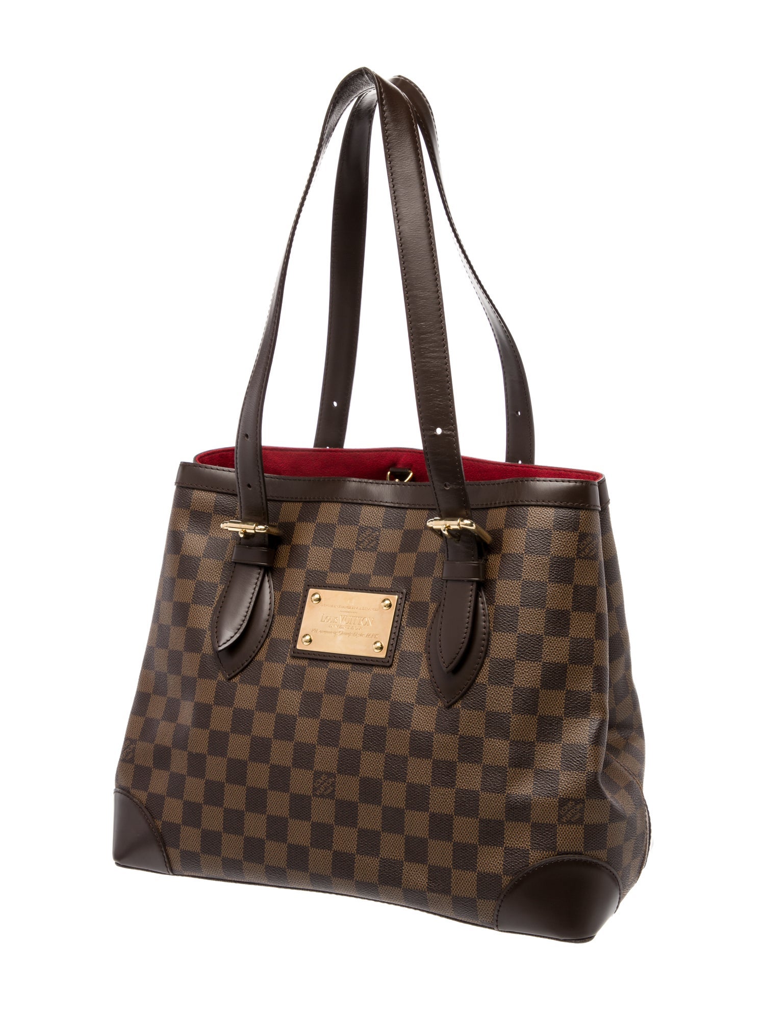 Louis Vuitton Damier Ebene Hampstead MM